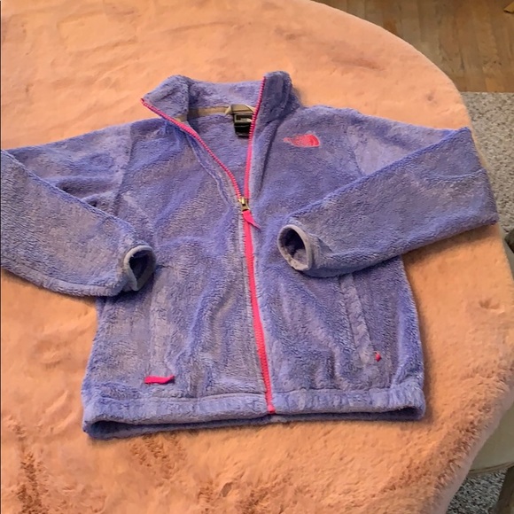 The North Face Other - The North Face Girl’s Fleece Jacket Size 10-12 EUC